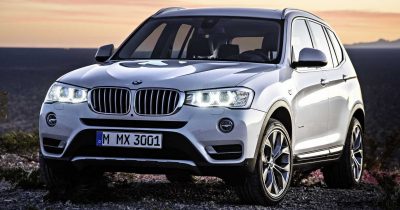 Swanky 2015 BMW X3 xLine Debuts In Chicago Ahead of Spring 2014 Arrival In U