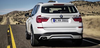 Swanky 2015 BMW X3 xLine Debuts In Chicago Ahead of Spring 2014 Arrival In U