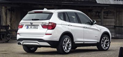 Swanky 2015 BMW X3 xLine Debuts In Chicago Ahead of Spring 2014 Arrival In U