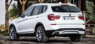 Swanky 2015 BMW X3 xLine Debuts In Chicago Ahead of Spring 2014 Arrival In U