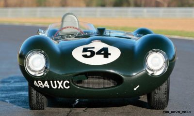 Swoopy 1955 D-type JAGUAR Tops All Comers with $5M Total in Fabulous RM Auctions Paris Gala 3