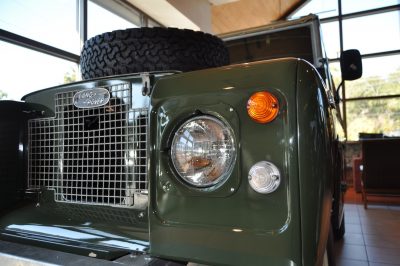 Video Walk-around and Photos - Near-Mint 1969 Land Rover Series II Defender at Baker LR in CHarleston 12