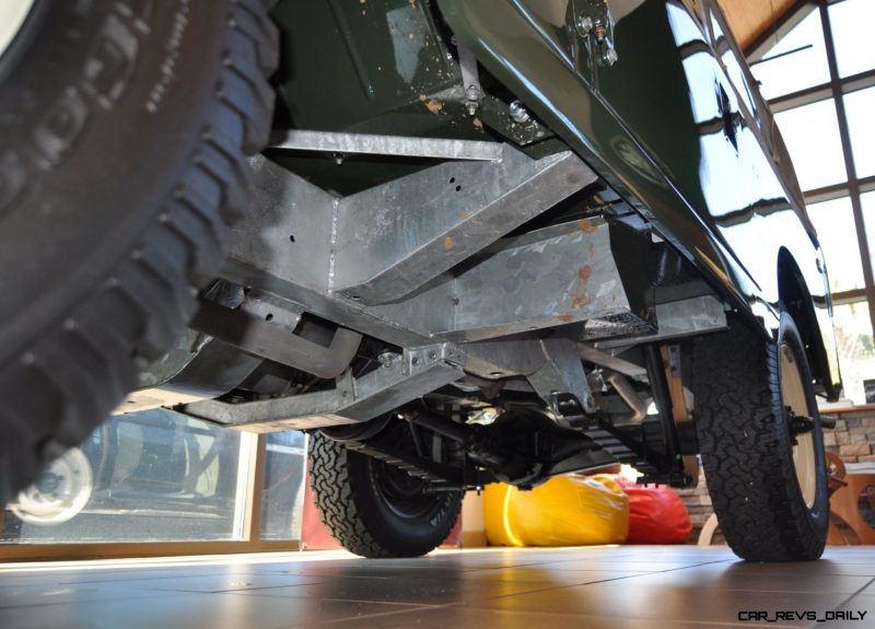 Video Walk-around and Photos - Near-Mint 1969 Land Rover Series II Defender at Baker LR in CHarleston 15