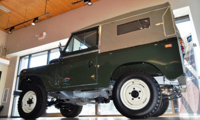 Video Walk-around and Photos - Near-Mint 1969 Land Rover Series II Defender at Baker LR in CHarleston 18