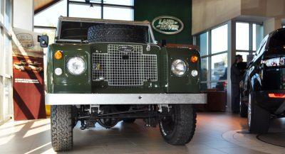 Video Walk-around and Photos - Near-Mint 1969 Land Rover Series II Defender at Baker LR in CHarleston 7