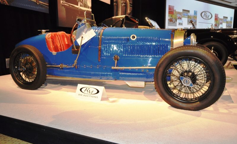 1928 Bugatti Type 37A Grand Prix Supercharged-- $962,000 at RM Auctions Amelia 2014 -- 45 Original Photos 14