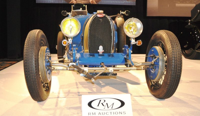 1928 Bugatti Type 37A Grand Prix Supercharged-- $962,000 at RM Auctions Amelia 2014 -- 45 Original Photos 3