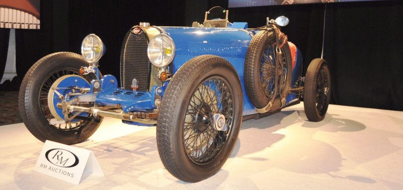 1928 Bugatti Type 37A Grand Prix Supercharged-- $962,000 at RM Auctions Amelia 2014 -- 45 Original Photos 6