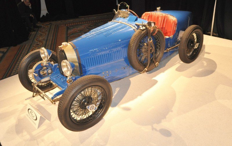 1928 Bugatti Type 37A Grand Prix Supercharged-- $962,000 at RM Auctions Amelia 2014 -- 45 Original Photos 8