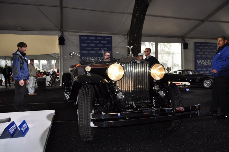 1933 Rolls-Royce Phantom II Henley Roadster 1