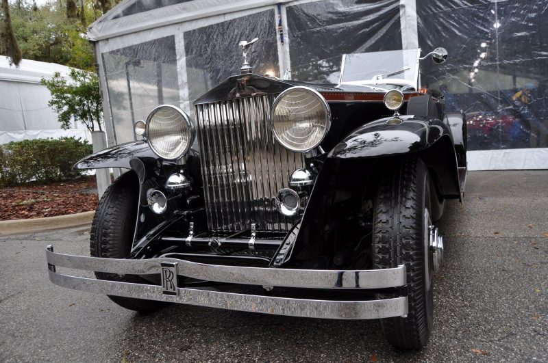 1933 Rolls-Royce Phantom II Henley Roadster 17