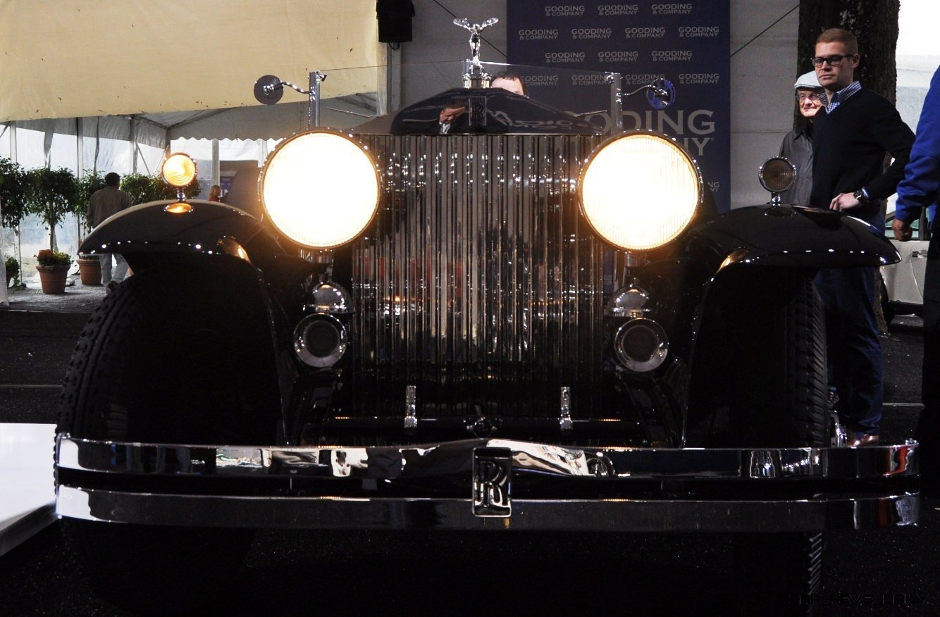 1933 Rolls-Royce Phantom II Henley Roadster 2