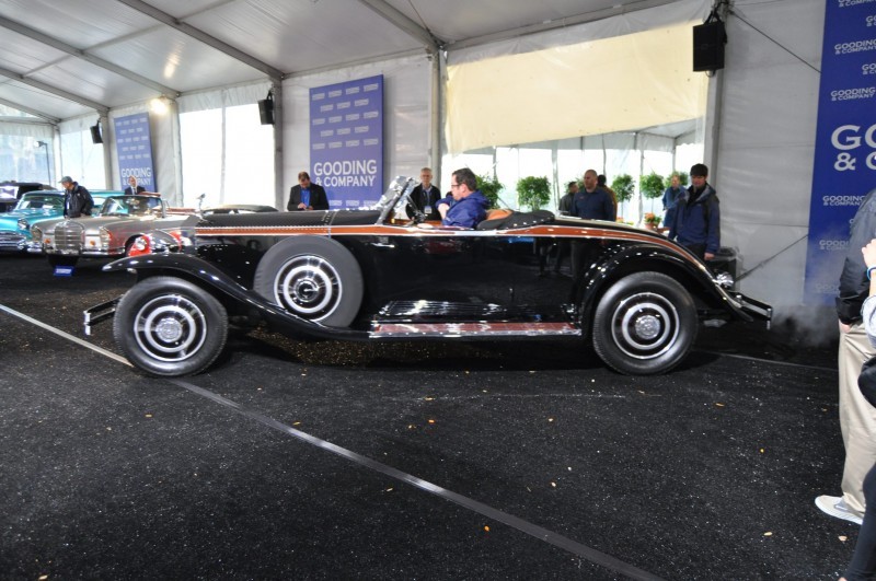 1933 Rolls-Royce Phantom II Henley Roadster 6