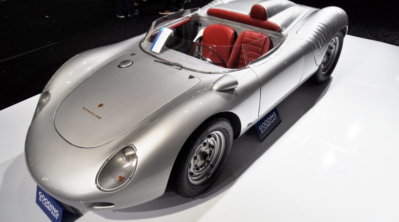 1959 Porsche 718 RSK Spyder -- Gooding 2014 $3