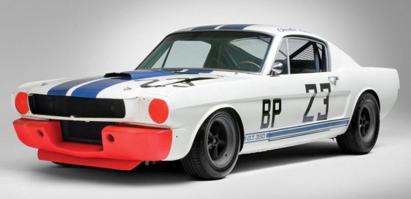 1965 Shelby Mustang GT350R - RM Amelia2014 - 22