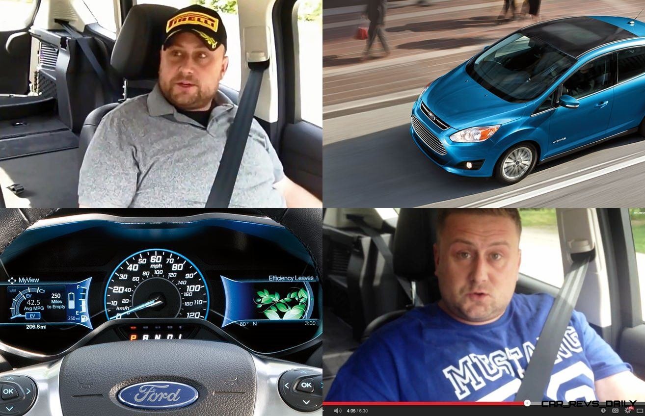 14 Ford C Max Hybrid Sel Review