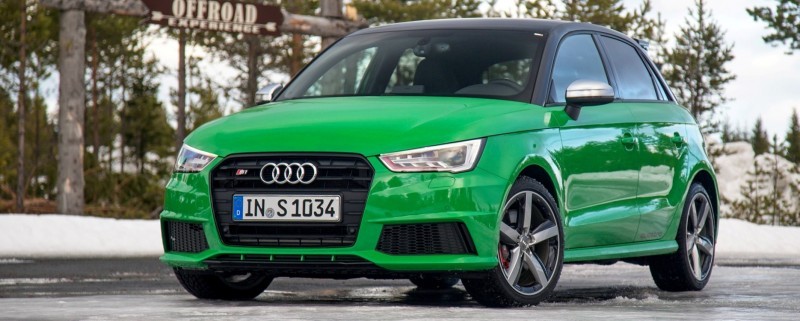 2014 AUDIU S1 and S1 Sportback in Delightful Bold Colors 11