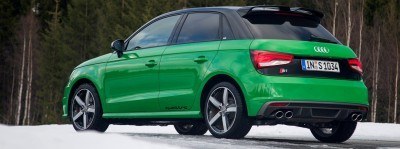 2014 AUDIU S1 and S1 Sportback in Delightful Bold Colors 12