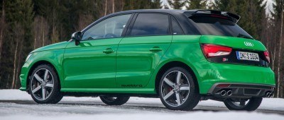 2014 AUDIU S1 and S1 Sportback in Delightful Bold Colors 13