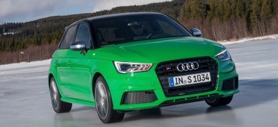 2014 AUDIU S1 and S1 Sportback in Delightful Bold Colors 14