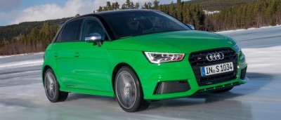 2014 AUDIU S1 and S1 Sportback in Delightful Bold Colors 15