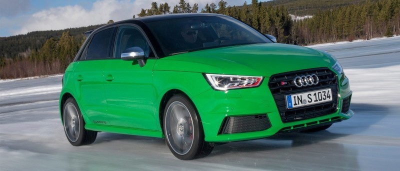 2014 AUDIU S1 and S1 Sportback in Delightful Bold Colors 15