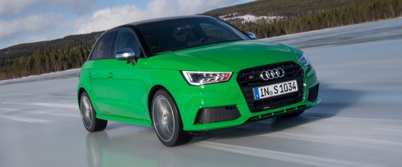 2014 AUDIU S1 and S1 Sportback in Delightful Bold Colors 16