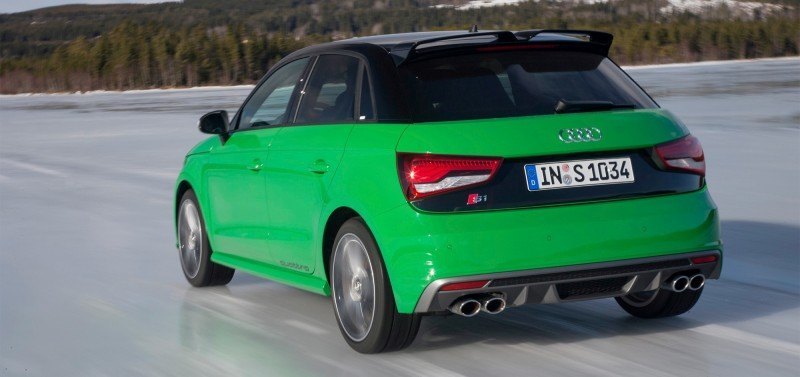 2014 AUDIU S1 and S1 Sportback in Delightful Bold Colors 17