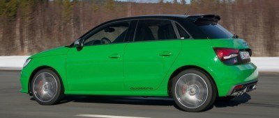 2014 AUDIU S1 and S1 Sportback in Delightful Bold Colors 18