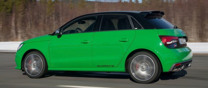 2014 AUDIU S1 and S1 Sportback in Delightful Bold Colors 18