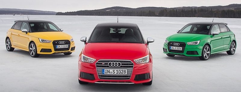 2014 AUDIU S1 and S1 Sportback in Delightful Bold Colors 4