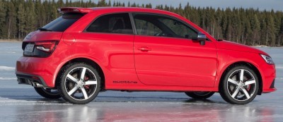 2014 AUDIU S1 and S1 Sportback in Delightful Bold Colors 5