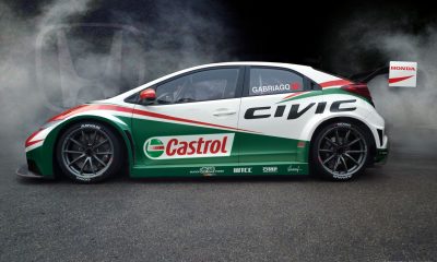 2014 CIVIC WTCC FINAL LIVERY PROFILE