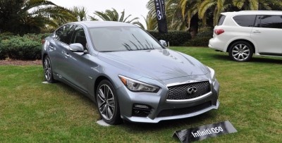2014 INFINITI Q50S AWD Hybrid -- 1080p HD Road Test Videos & 50 Photos -- AAA+ Refinement and Truly Authentic Steering -- An Excellent BMW 535i Competitor 1