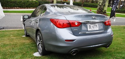 2014 INFINITI Q50S AWD Hybrid -- 1080p HD Road Test Videos & 50 Photos -- AAA+ Refinement and Truly Authentic Steering -- An Excellent BMW 535i Competitor 10