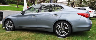2014 INFINITI Q50S AWD Hybrid -- 1080p HD Road Test Videos & 50 Photos -- AAA+ Refinement and Truly Authentic Steering -- An Excellent BMW 535i Competitor 12