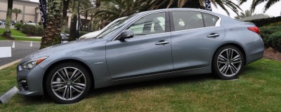 2014 INFINITI Q50S AWD Hybrid -- 1080p HD Road Test Videos & 50 Photos -- AAA+ Refinement and Truly Authentic Steering -- An Excellent BMW 535i Competitor 14