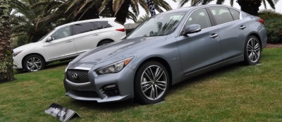 2014 INFINITI Q50S AWD Hybrid -- 1080p HD Road Test Videos & 50 Photos -- AAA+ Refinement and Truly Authentic Steering -- An Excellent BMW 535i Competitor 15