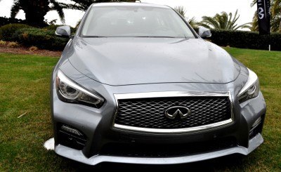 2014 INFINITI Q50S AWD Hybrid -- 1080p HD Road Test Videos & 50 Photos -- AAA+ Refinement and Truly Authentic Steering -- An Excellent BMW 535i Competitor 20
