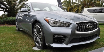 2014 INFINITI Q50S AWD Hybrid -- 1080p HD Road Test Videos & 50 Photos -- AAA+ Refinement and Truly Authentic Steering -- An Excellent BMW 535i Competitor 22