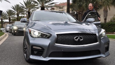 2014 INFINITI Q50S AWD Hybrid -- 1080p HD Road Test Videos & 50 Photos -- AAA+ Refinement and Truly Authentic Steering -- An Excellent BMW 535i Competitor 36