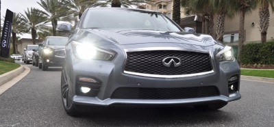 2014 INFINITI Q50S AWD Hybrid -- 1080p HD Road Test Videos & 50 Photos -- AAA+ Refinement and Truly Authentic Steering -- An Excellent BMW 535i Competitor 37