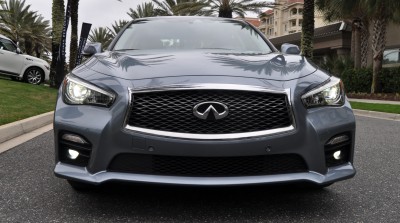 2014 INFINITI Q50S AWD Hybrid -- 1080p HD Road Test Videos & 50 Photos -- AAA+ Refinement and Truly Authentic Steering -- An Excellent BMW 535i Competitor 40