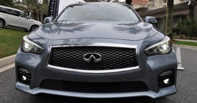 2014 INFINITI Q50S AWD Hybrid -- 1080p HD Road Test Videos & 50 Photos -- AAA+ Refinement and Truly Authentic Steering -- An Excellent BMW 535i Competitor 43