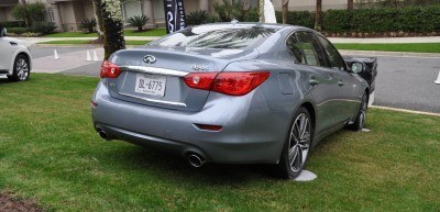 2014 INFINITI Q50S AWD Hybrid -- 1080p HD Road Test Videos & 50 Photos -- AAA+ Refinement and Truly Authentic Steering -- An Excellent BMW 535i Competitor 7