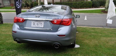 2014 INFINITI Q50S AWD Hybrid -- 1080p HD Road Test Videos & 50 Photos -- AAA+ Refinement and Truly Authentic Steering -- An Excellent BMW 535i Competitor 8