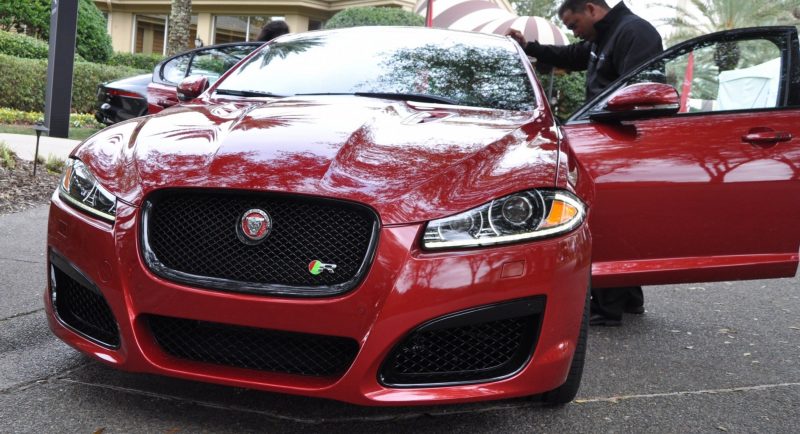 2014 JAGUAR XFR -- Driving Review with Full-Throttle Rolling Sprint + Exhaust Bellow 5