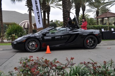 2014 McLaren 12C Spider Is Mobbed in Amelia Island! Failed Drop-top Animations 10