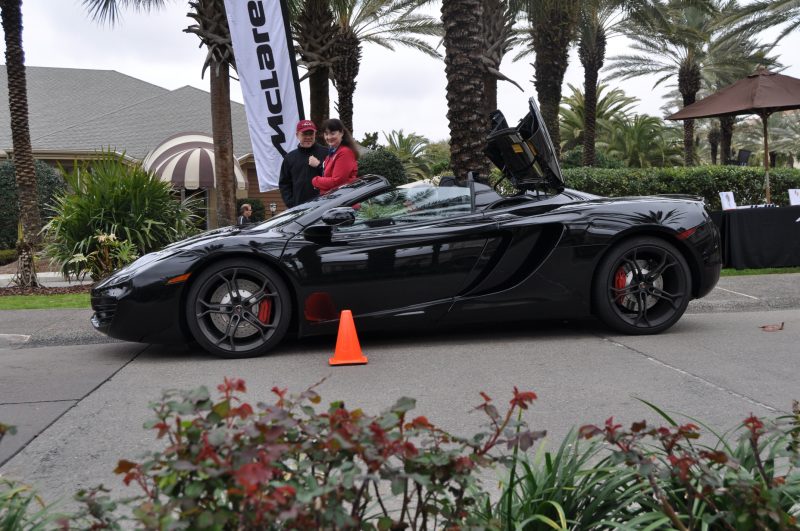 2014 McLaren 12C Spider Is Mobbed in Amelia Island! Failed Drop-top Animations 12