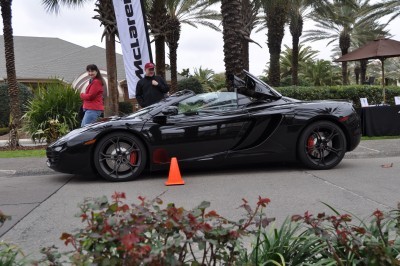 2014 McLaren 12C Spider Is Mobbed in Amelia Island! Failed Drop-top Animations 13